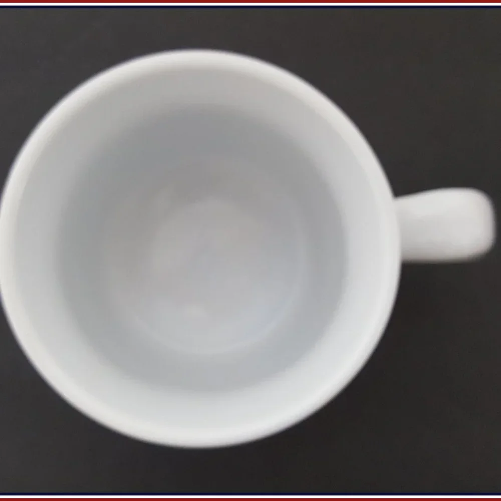 NEW RARE Williams Sonoma American Flag Mug 15 OZ Stoneware